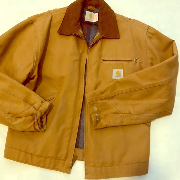 Carhartt Mens Size 4 Work Jacket 6blj 